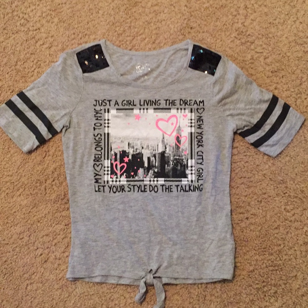 Girls Justice T Shirt